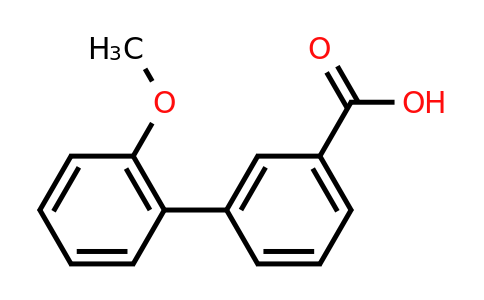CAS 168618-47-1 | 2'-Methoxybiphenyl-3-carboxylic acid