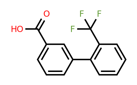 CAS 168618-48-2 | 2'-Trifluoromethylbiphenyl-3-carboxylic acid