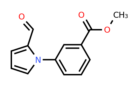 CAS 168618-86-8 | Methyl 3-(2-formyl-1H-pyrrol-1-yl)benzoate