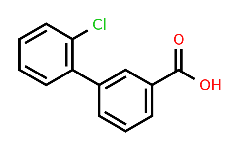 CAS 168619-03-2 | 2'-Chlorobiphenyl-3-carboxylic acid