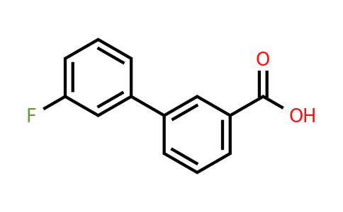 CAS 168619-04-3 | 3'-Fluorobiphenyl-3-carboxylic acid