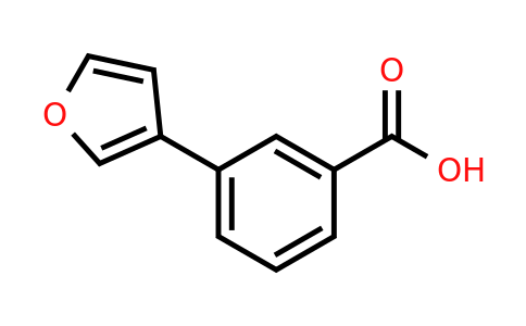 CAS 168619-07-6 | 3-(furan-3-yl)benzoic acid
