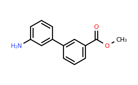 CAS 168619-25-8 | Methyl 3'-amino-[1,1'-biphenyl]-3-carboxylate