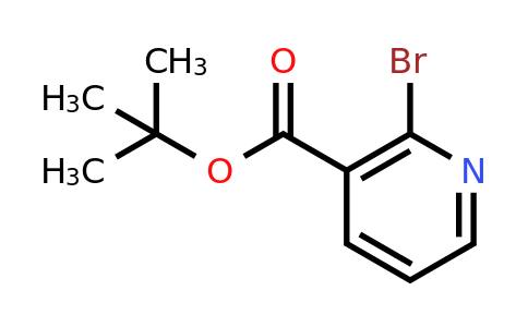 CAS 168629-64-9 | Tert-butyl 2-bromonicotinate