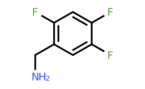 CAS 168644-93-7 | 2,4,5-Trifluorobenzylamine