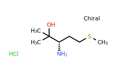 CAS 168648-49-5 | (S)-3-Amino-2-methyl-5-(methylthio)-2-pentanol hydrochloride