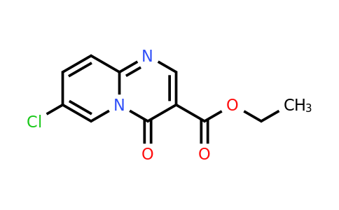 CAS 16867-55-3 | ethyl 7-chloro-4-oxo-4H-pyrido[1,2-a]pyrimidine-3-carboxylate