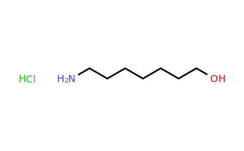 CAS 168681-46-7 | 7-aminoheptan-1-ol hydrochloride