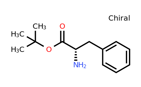 CAS 16874-17-2 | (S)-tert-Butyl 2-amino-3-phenylpropanoate