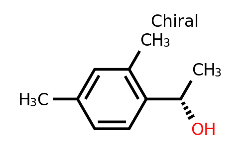 CAS 168749-62-0 | (1S)-1-(2,4-Dimethylphenyl)ethan-1-ol