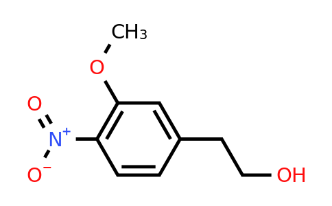 CAS 168766-15-2 | 2-(3-Methoxy-4-nitrophenyl)ethanol