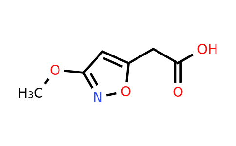 CAS 16877-55-7 | 2-(3-methoxy-1,2-oxazol-5-yl)acetic acid