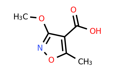 CAS 16877-56-8 | 3-methoxy-5-methyl-1,2-oxazole-4-carboxylic acid