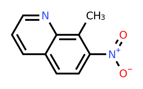 CAS 168770-38-5 | 8-Methyl-7-nitroquinoline