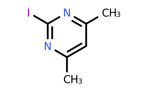 CAS 16879-40-6 | 2-Iodo-4,6-dimethylpyrimidine