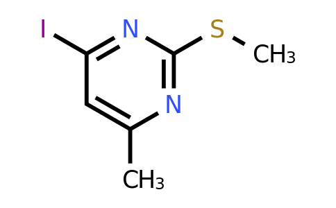 CAS 16879-42-8 | 4-Iodo-6-methyl-2-(methylthio)pyrimidine