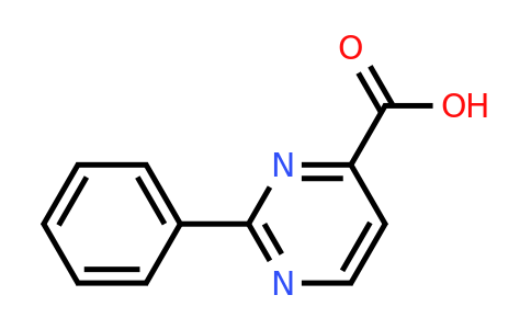 CAS 16879-53-1 | 2-Phenylpyrimidine-4-carboxylic acid