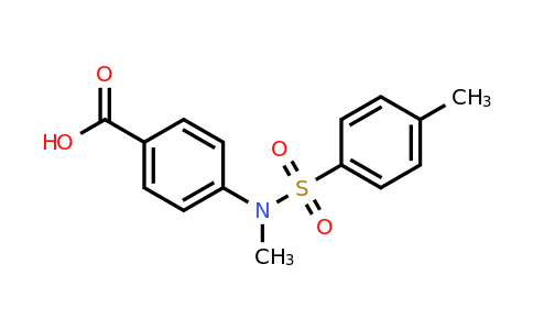 CAS 16879-68-8 | 4-(N,4-Dimethylphenylsulfonamido)benzoic acid