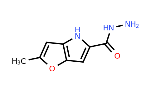 CAS 168837-89-6 | 2-Methyl-4H-furo[3,2-b]pyrrole-5-carbohydrazide