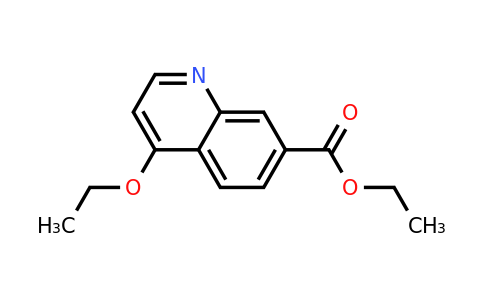 CAS 1688656-69-0 | Ethyl 4-ethoxyquinoline-7-carboxylate
