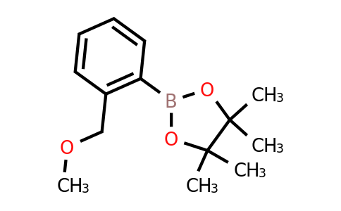 CAS 1688661-75-7 | 2-(2-Methoxymethylphenyl)-4,4,5,5-tetramethyl-1,3,2-dioxaborolane