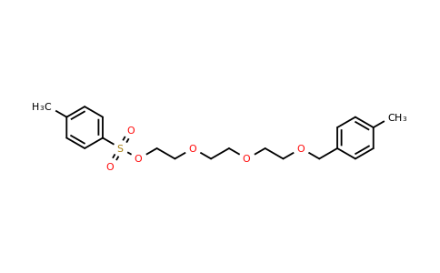 CAS 1688666-41-2 | 2-(2-(2-((4-Methylbenzyl)oxy)ethoxy)ethoxy)ethyl 4-methylbenzenesulfonate
