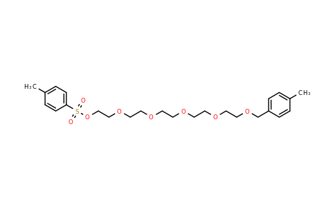 CAS 1688666-69-4 | 1-(p-Tolyl)-2,5,8,11,14-pentaoxahexadecan-16-yl 4-methylbenzenesulfonate