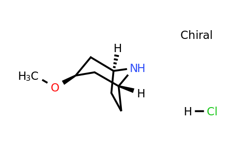 CAS 1688673-84-8 | (1R,3s,5S)-3-Methoxy-8-azabicyclo[3.2.1]octane hydrochloride