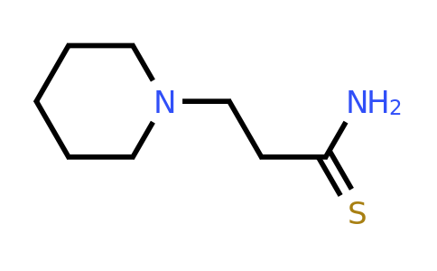 CAS 16888-42-9 | 3-(Piperidin-1-yl)propanethioamide