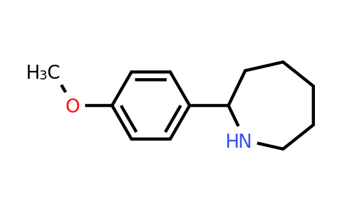 CAS 168890-46-8 | 2-(4-methoxyphenyl)azepane