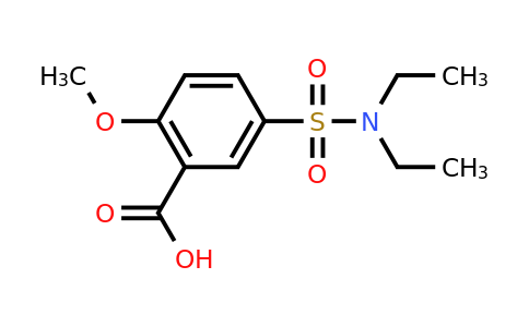 CAS 168890-57-1 | 5-(Diethylsulfamoyl)-2-methoxybenzoic acid