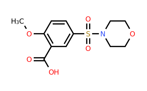 CAS 168890-59-3 | 2-methoxy-5-(morpholine-4-sulfonyl)benzoic acid
