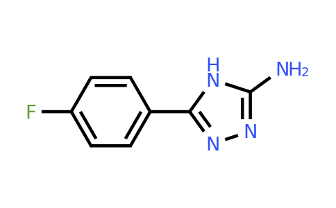CAS 168893-35-4 | 5-(4-fluorophenyl)-4H-1,2,4-triazol-3-amine