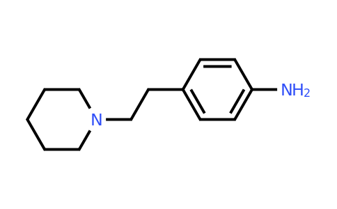 CAS 168897-21-0 | 4-(2-Piperidin-1-YL-ethyl)-aniline