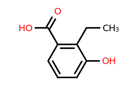 CAS 168899-32-9 | 2-Ethyl-3-hydroxybenzoic acid