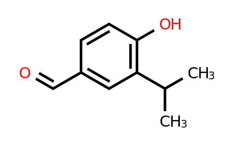 CAS 168899-39-6 | 4-Hydroxy-3-isopropylbenzaldehyde