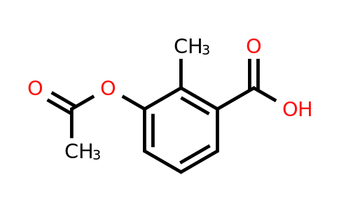 CAS 168899-58-9 | 3-Acetoxy-2-methylbenzoic acid