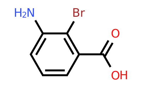CAS 168899-61-4 | 3-amino-2-bromobenzoic acid