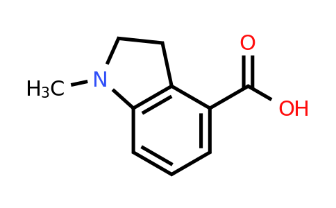 CAS 168899-63-6 | 1-Methylindoline-4-carboxylic acid