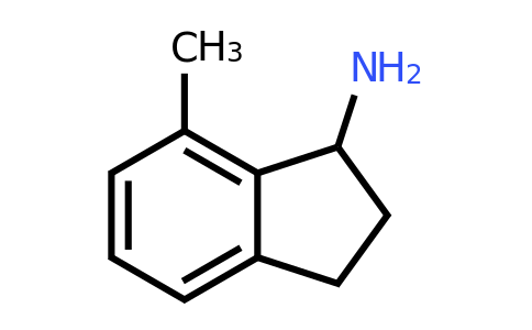 CAS 168902-78-1 | 7-Methyl-2,3-dihydro-1H-inden-1-amine