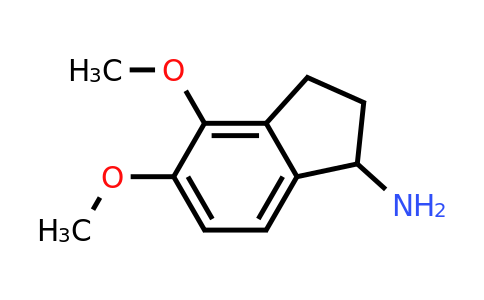 CAS 168902-80-5 | 4,5-Dimethoxy-indan-1-ylamine