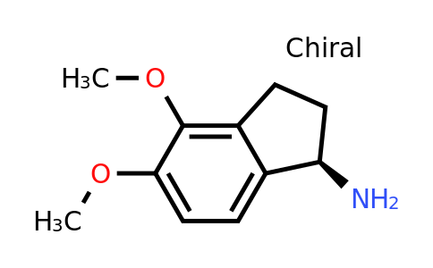 CAS 168902-81-6 | (R)-4,5-Dimethoxy-indan-1-ylamine