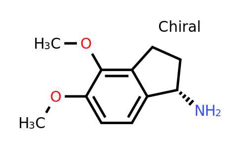 CAS 168902-82-7 | (S)-4,5-Dimethoxy-indan-1-ylamine