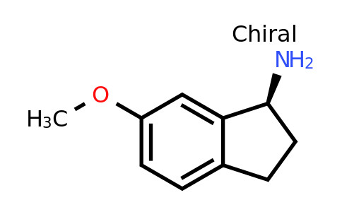CAS 168903-23-9 | (S)-6-Methoxy-2,3-dihydro-1H-inden-1-amine