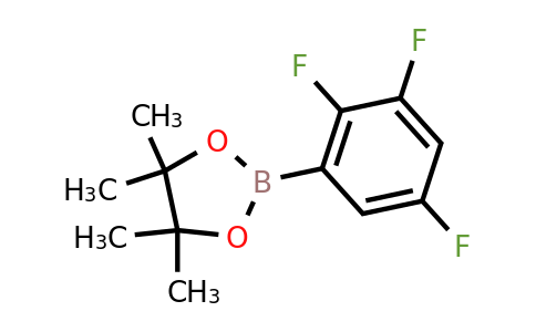 CAS 1689529-59-6 | 4,4,5,5-Tetramethyl-2-(2,3,5-trifluorophenyl)-1,3,2-dioxaborolane