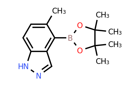 CAS 1689539-29-4 | 5-methyl-4-(4,4,5,5-tetramethyl-1,3,2-dioxaborolan-2-yl)-1H-indazole