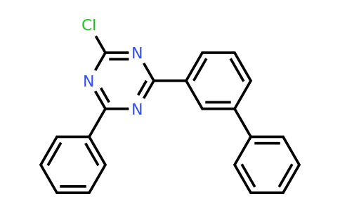 CAS 1689576-03-1 | 2-([1,1'-Biphenyl]-3-yl)-4-chloro-6-phenyl-1,3,5-triazine
