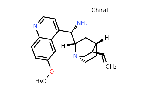 CAS 168960-95-0 | (S)-(6-Methoxyquinolin-4-yl)((1S,2S,4S,5R)-5-vinylquinuclidin-2-yl)methanamine