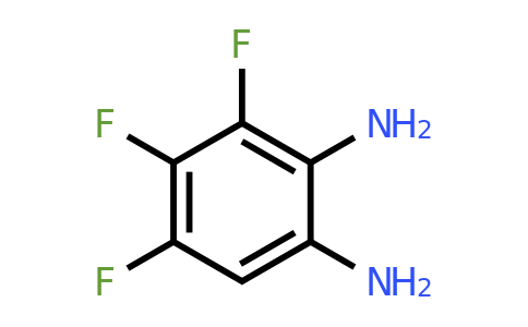 CAS 168966-54-9 | 3,4,5-Trifluorobenzene-1,2-diamine
