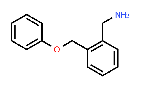CAS 168971-56-0 | (2-(Phenoxymethyl)phenyl)methanamine